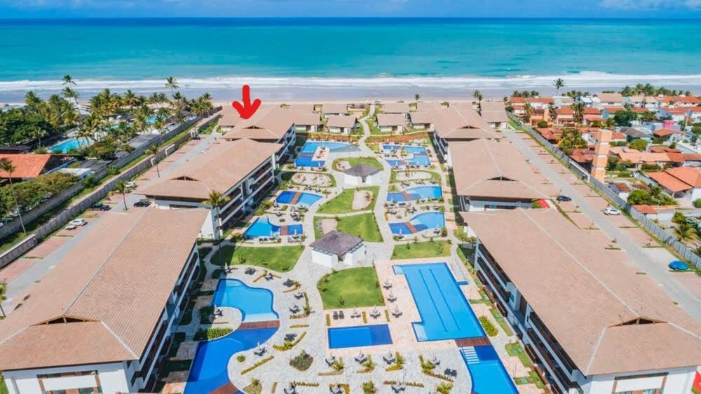 Flat Beira Mar Cupe Beach Living - Porto De Galinhas Exterior photo